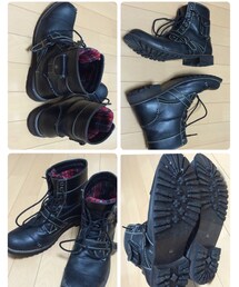 Avail | 27.５㎝ 4000円〜のところ 処分セールで破格で手に入れずっと愛用してます。😁底も高いので少しくらい背が盛れます笑😆(ブーツ)