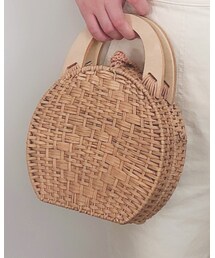 ZARA | かごバッグ