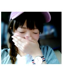 前髪切りました(この後おんまゆになりました) | その他