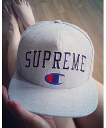 supreme×champion | キャップ