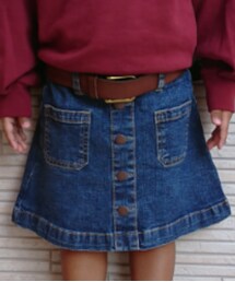 西松屋 | デニムスカート