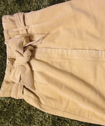 flower | コーデュロイタイトスカート黄(スカート)