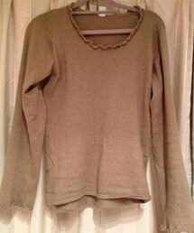 ぴらぴらニット(ニット/セーター)