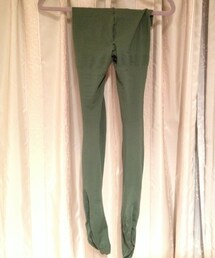 渋緑タイツ(タイツ/ストッキング)