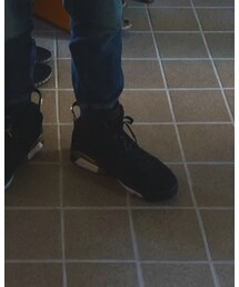 AIR JORDAN | NIKE AIR JORDAN 6 "DMP" BLACK/METALLIC GOLD(スニーカー)