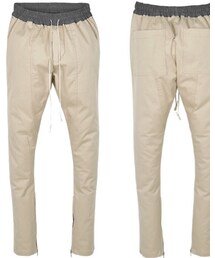 no brand | サイドジップパンツ(パンツ)