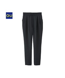 GU | （GU）イージージョガーパンツ　Black　サイズS(その他パンツ)