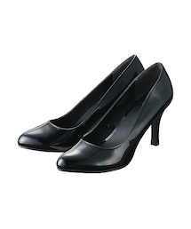 UNIQLO | ユニクロハイヒールパンプス（エナメル・7cmヒール）(パンプス)