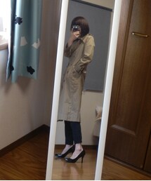 SANYO | SANYO　スプリングコート　トレンチコート　used(トレンチコート)