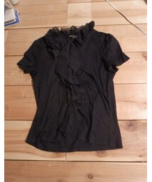 23区 | もらいもの 23区ブラウスブラック40(シャツ/ブラウス)