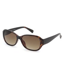 無印良品 | 無印良品ミディアムスクエア型サングラスブラウン(サングラス)