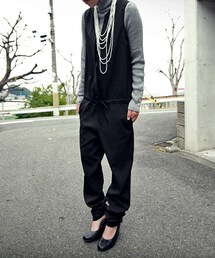 antiqua | antiqua　アンティカ　サロペット(サロペット/オーバーオール)