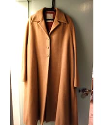 sybilla シビラ 30年近く前のコート マスタード(その他アウター)