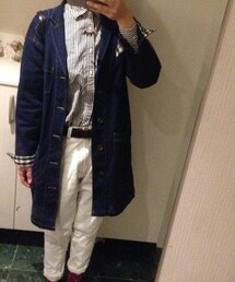 DOUBLE NAME | デニムジャケット