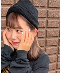 韓国で買ったやつ | ニットキャップ/ビーニー