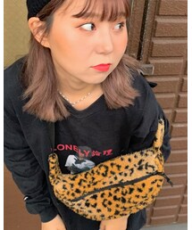 前から見たプリント | Tシャツ/カットソー