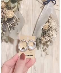 mumokuteki | ピアス（両耳用）