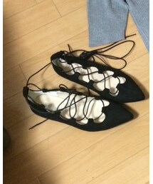 ZARA | バレエシューズ