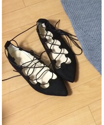 ZARA | バレエシューズ