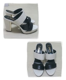 ESPERANZA | ワイドWストラップサンダル(サンダル)