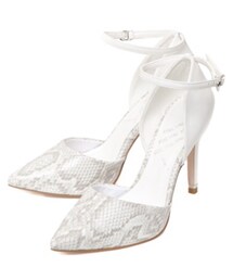 R&E | セパレートヒールパンプス(パンプス)