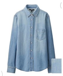UNIQLO | デニムシャツ(シャツ/ブラウス)