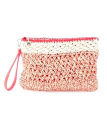 OPAQUE | ペーパーメッシュクラッチバッグ(バッグ)