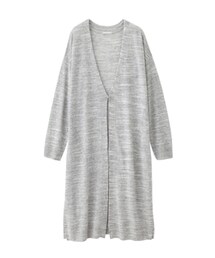 GU | リネンブレンドロングカーデ(カーディガン/ボレロ)