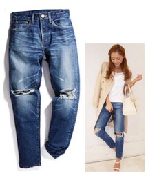 rienda | 10th限定moussyコラボデニム(パンツ)