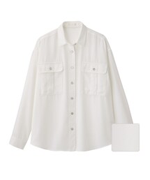 GU | ミリタリーシャツ(シャツ/ブラウス)