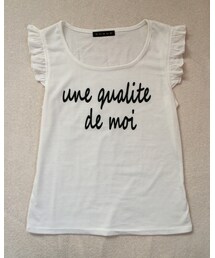 no brand | ロゴプリントタンクトップ(タンクトップ)