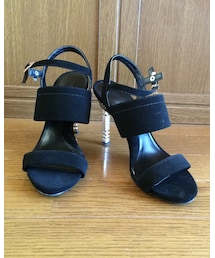 Tiaracara | デザインヒールサンダル(シューズ)