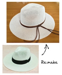 しまむら | シアーストローハット(ハット)