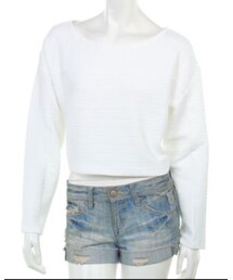 rienda | CLドルマンショートtop(トップス)