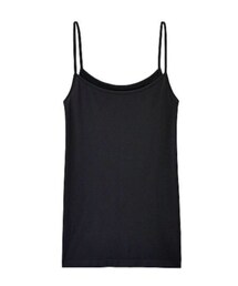 UNIQLO | エアリズム / キャミ / 黒(その他アンダーウェア/インナー)