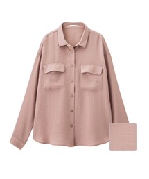 GU | ダブルポケットシャツ(シャツ/ブラウス)