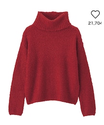 GU | ブークレタートルネックセーター(ニット/セーター)