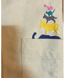 JOURNAL STANDARD | ポケットのワンポイント！サーカスみたいにボールに乗ってます！(シャツ/ブラウス)