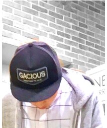 GACIOUS | キャップ