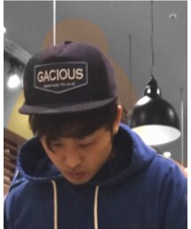 GACIOUS | キャップ