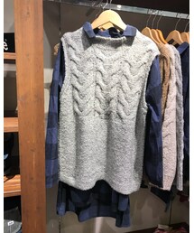 お店のおススメ! | インザグルーヴの新作ニットです^ ^(ニット/セーター)