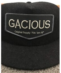GACIOUS | (キャップ)