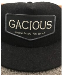GACIOUS | キャップ