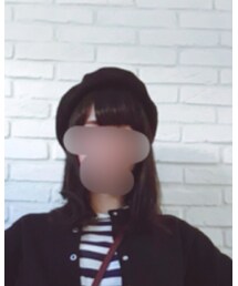 無印良品 | ハンチング/ベレー帽
