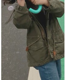 Right-on KIDS | ミリタリージャケット