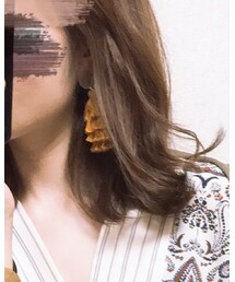 JUSGLITTY | ピアス（両耳用）