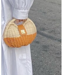 ZARA | かごバッグ