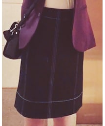 uniqlo and lemaire | スカート