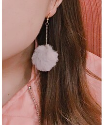 Lattice | ピアス（両耳用）