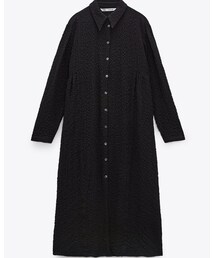 ZARA | シャツワンピース